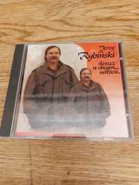 Jerzy Rybinski CD Deszcz w obcym mieście MJM Pierwsze wdanie 1992r