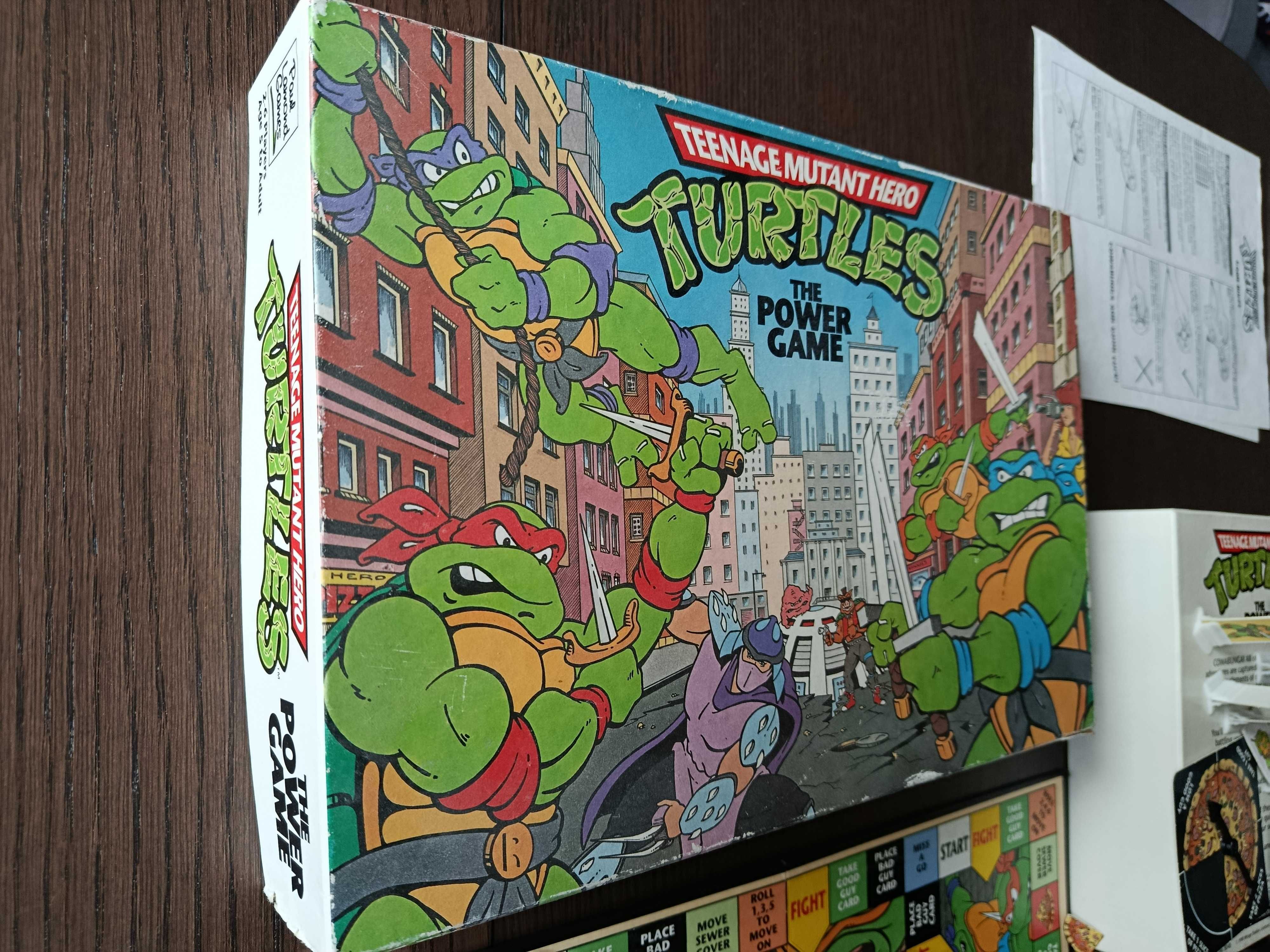 Teenage Mutant Hero Turtles: The Power Game (EN)
