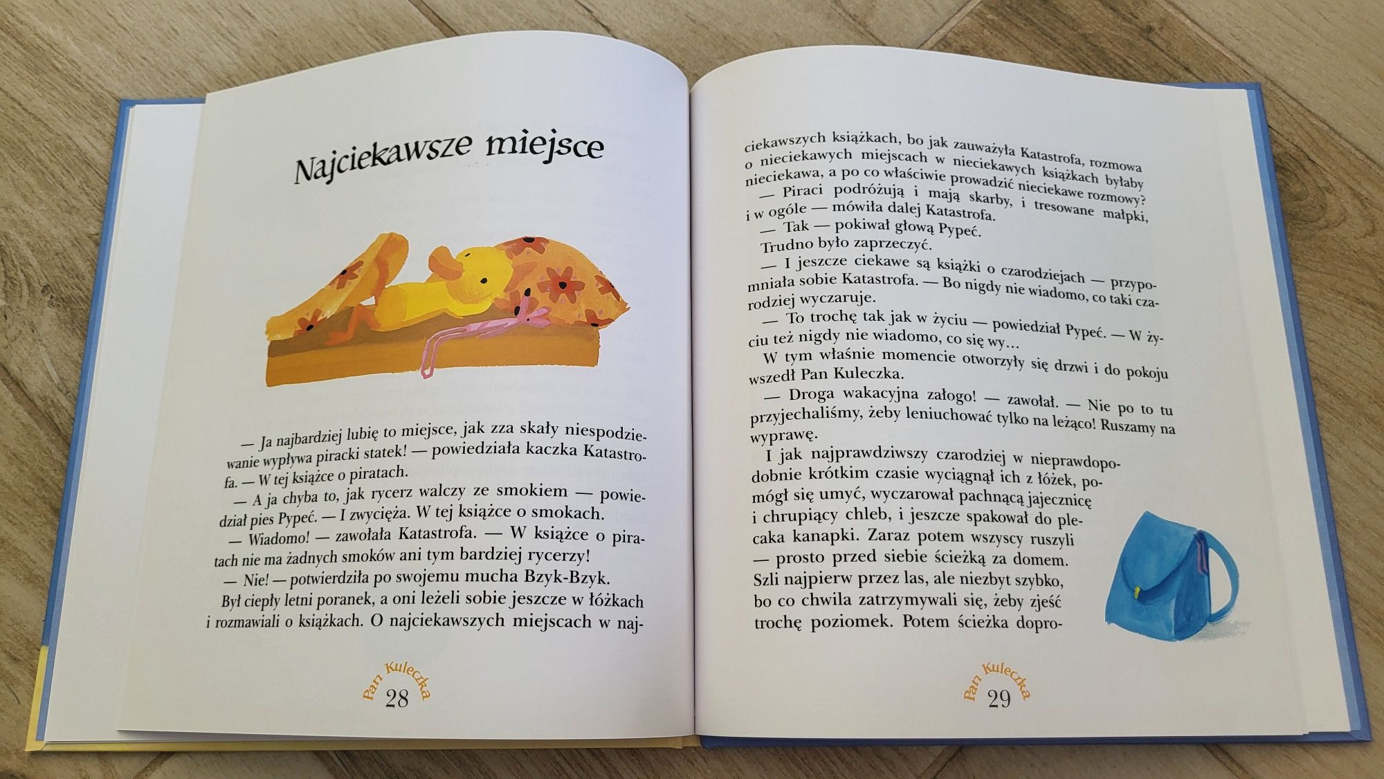Nowa książka Pan Kuleczka Dom, dla dzieci