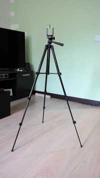 Тренога высокая Tripod штатив для смартфона фотоаппарата камеры