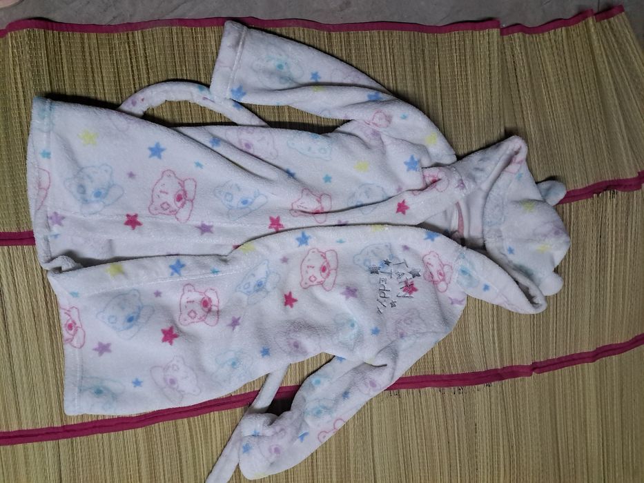 Szlafrok dla dziewczynki 116