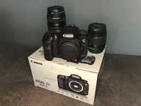 Canon EOS 7D mark II + Canon EF-S 18-55 i Canon EF 75-300