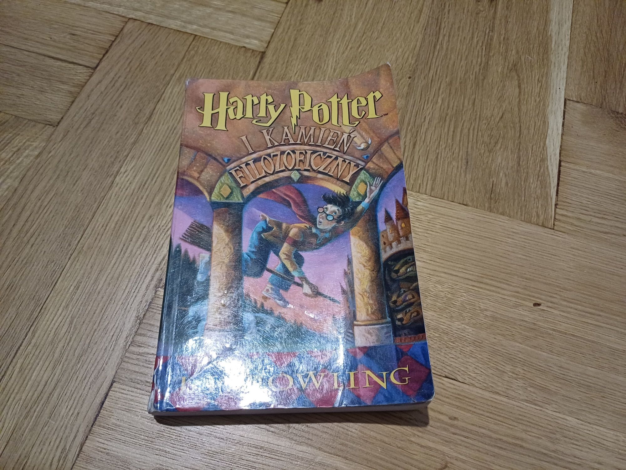 Harry Potter i Kamień  Filizoficzny Tom 1