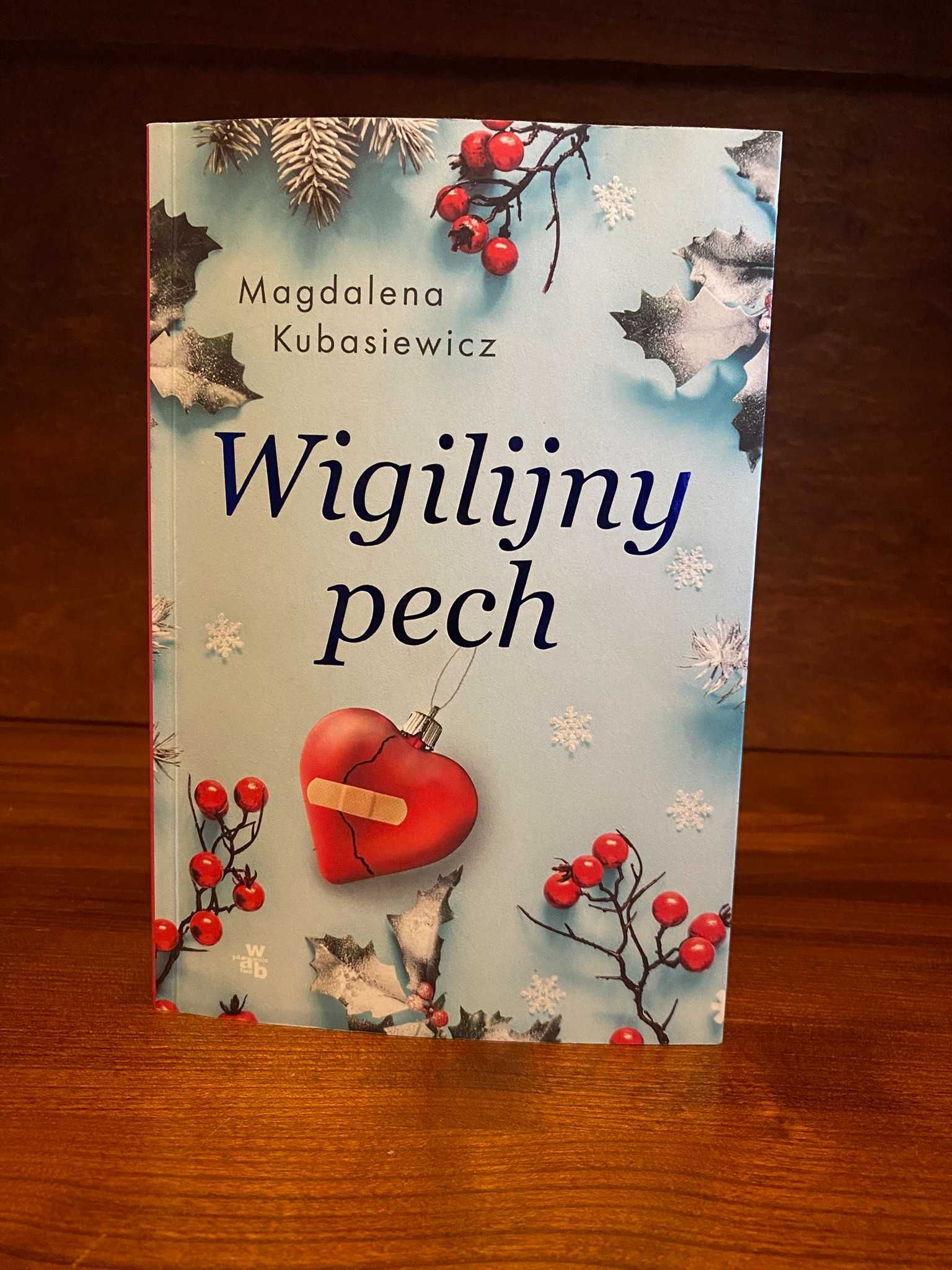 Wigilijny pech Magdalena Kubasiewicz