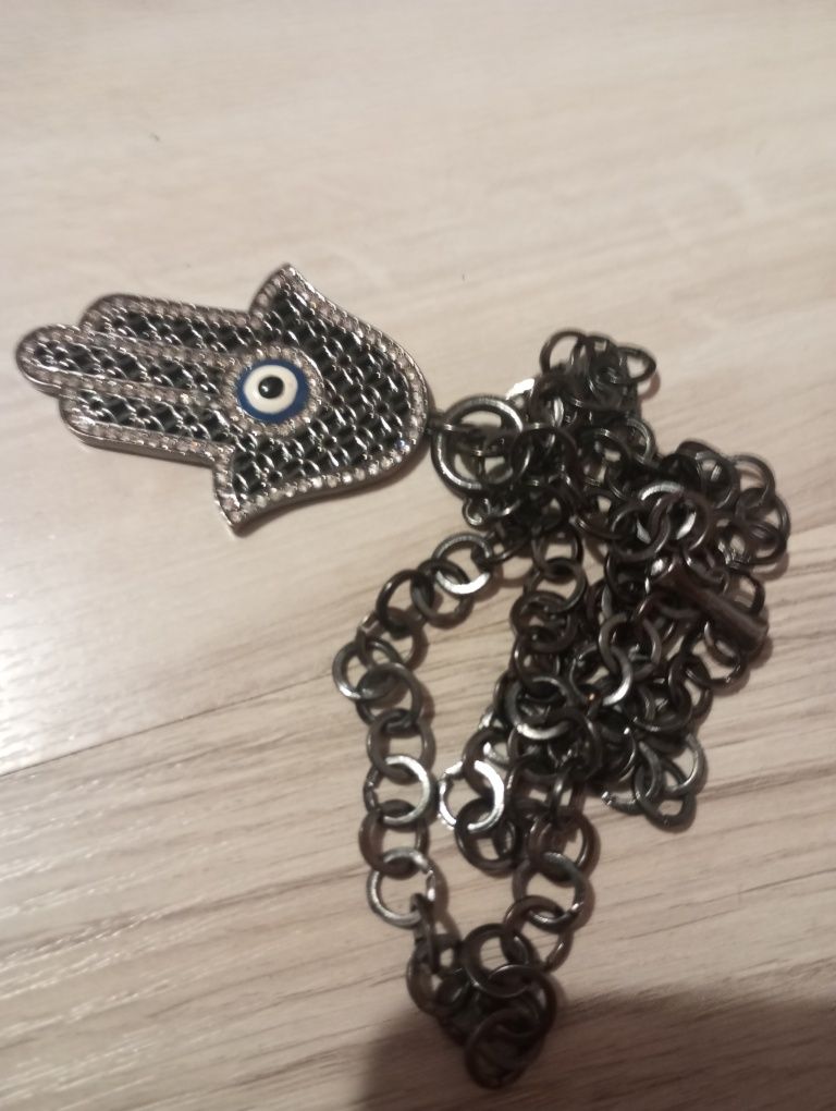 Naszyjnik oko proroka