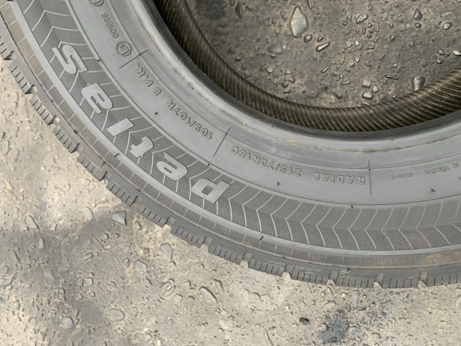 Шини нові 215/70 R15C Petlas  всесезонн 2022 рік 215 70 15С