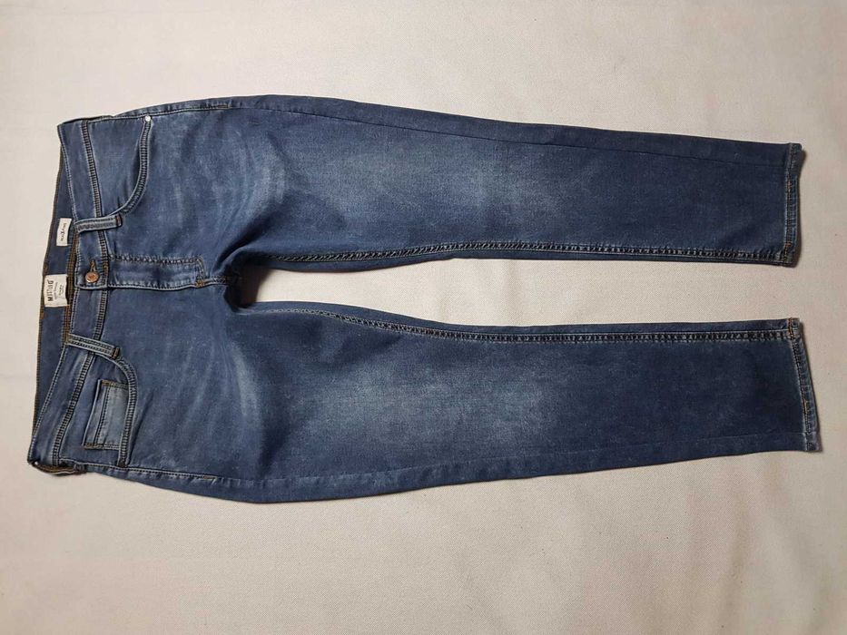 MUSTANG - Oregon Tapered roz. W36L30 pas 96 cm super ^