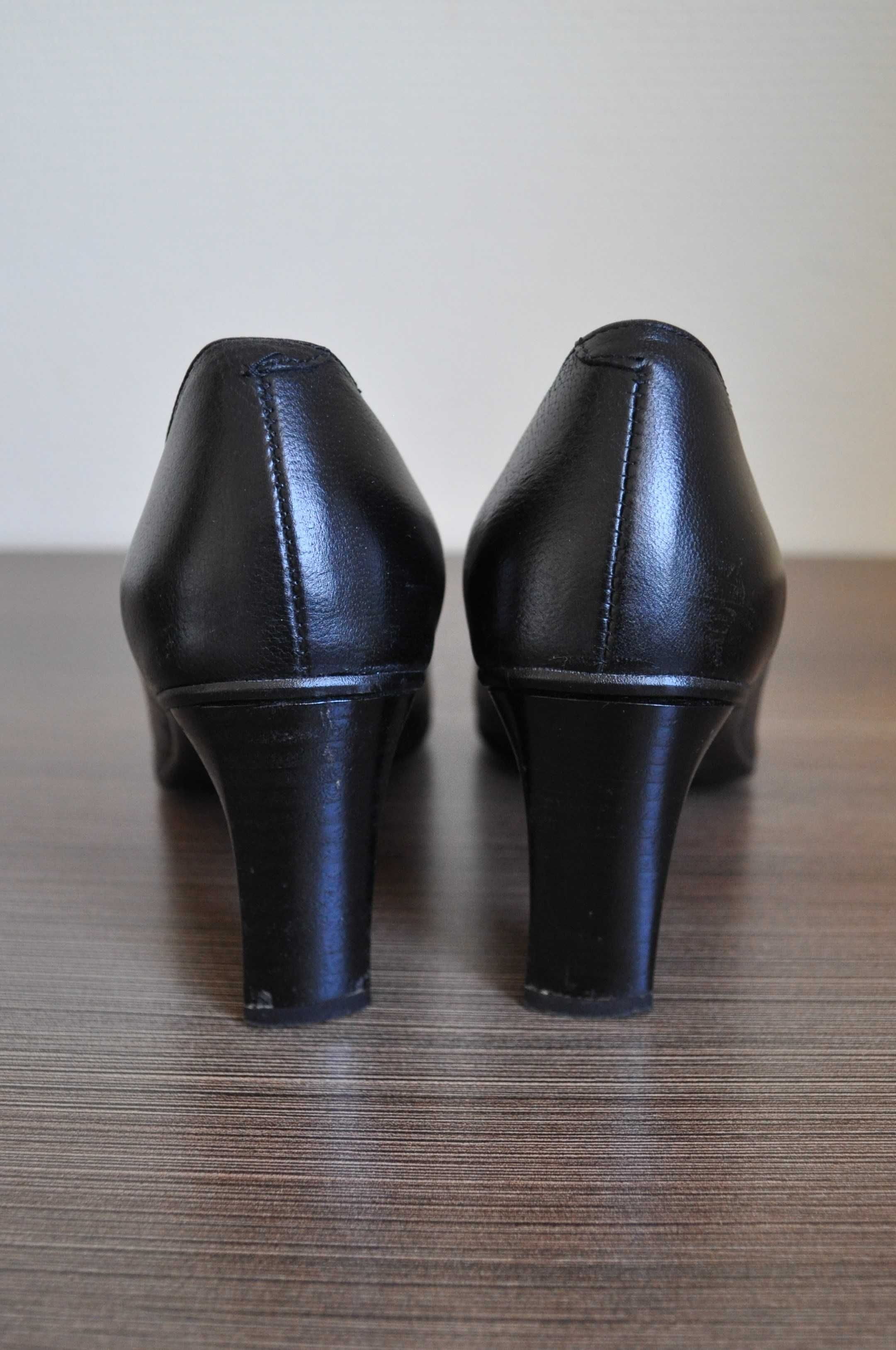 Buty skórzane SAGAN rozm. 36