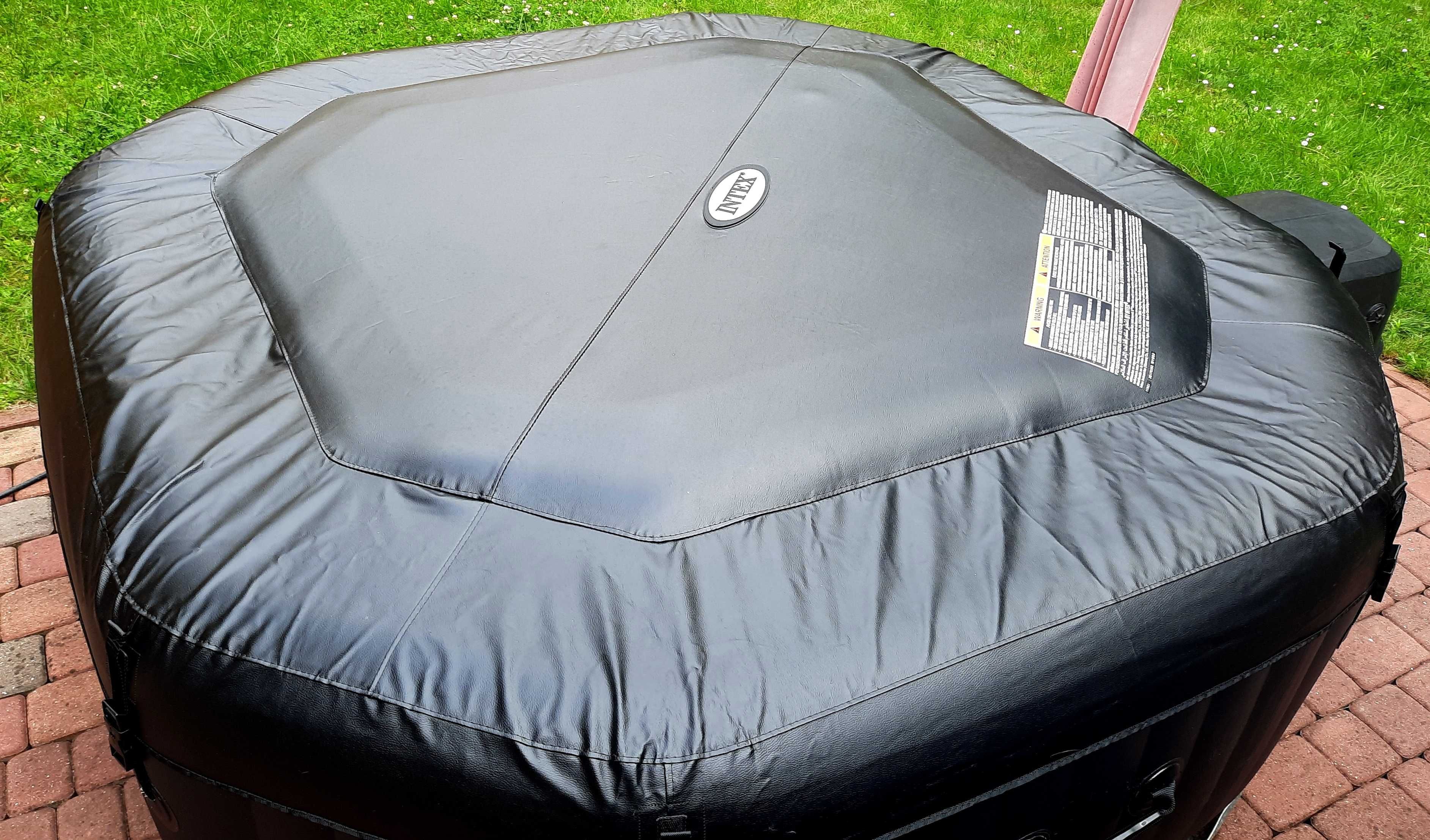 JACUZZI dmuchane INTEX SPA - 4 dysze wodne - 120 dysz Bubble DELUXE
