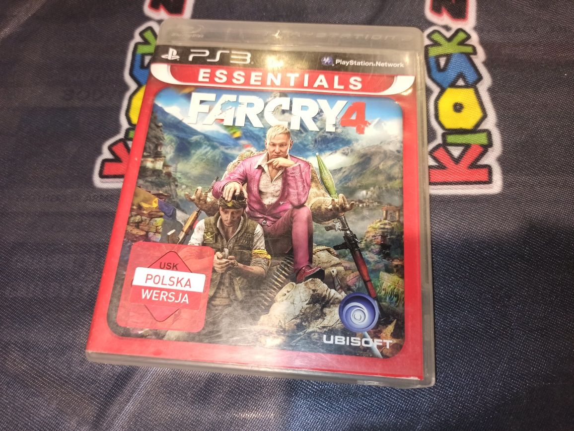 Farcry 4 PL PS3 gra sklep Ursus