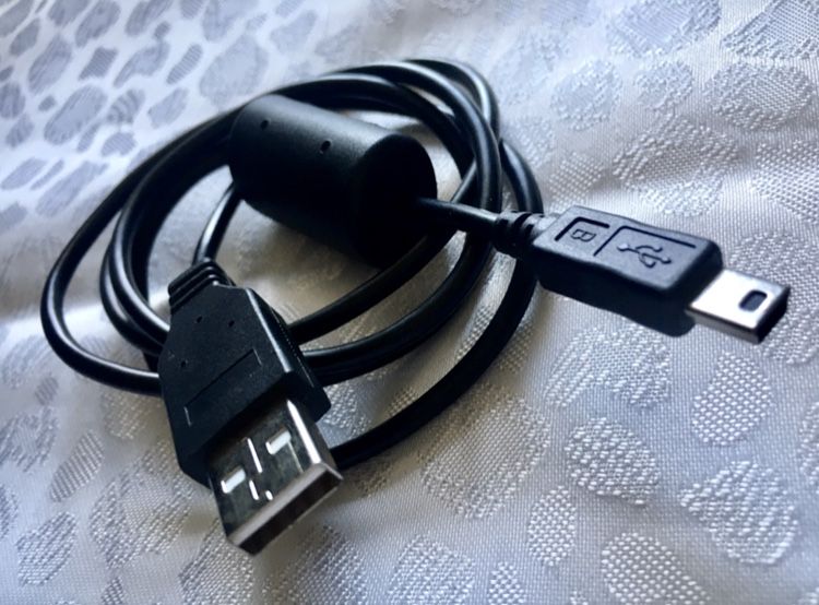 USB кабель AWM 2725 30v
