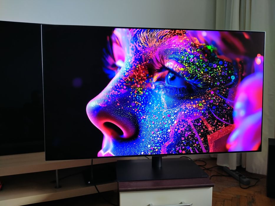 LG55G43LS OLED Evo  4K UHD 144 Hz podstawaTV Gwarancja
