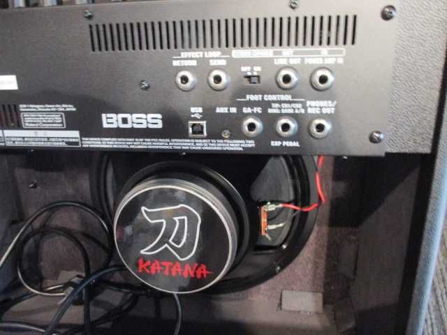 Wzmacniacz gitarowy combo Boss Katana 100 MKII BDB Tanio