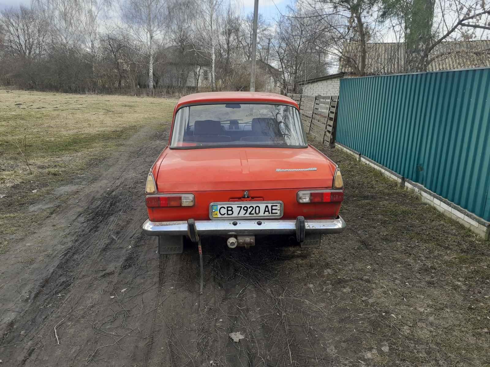 Автомобіль Москвич ИЖ 412