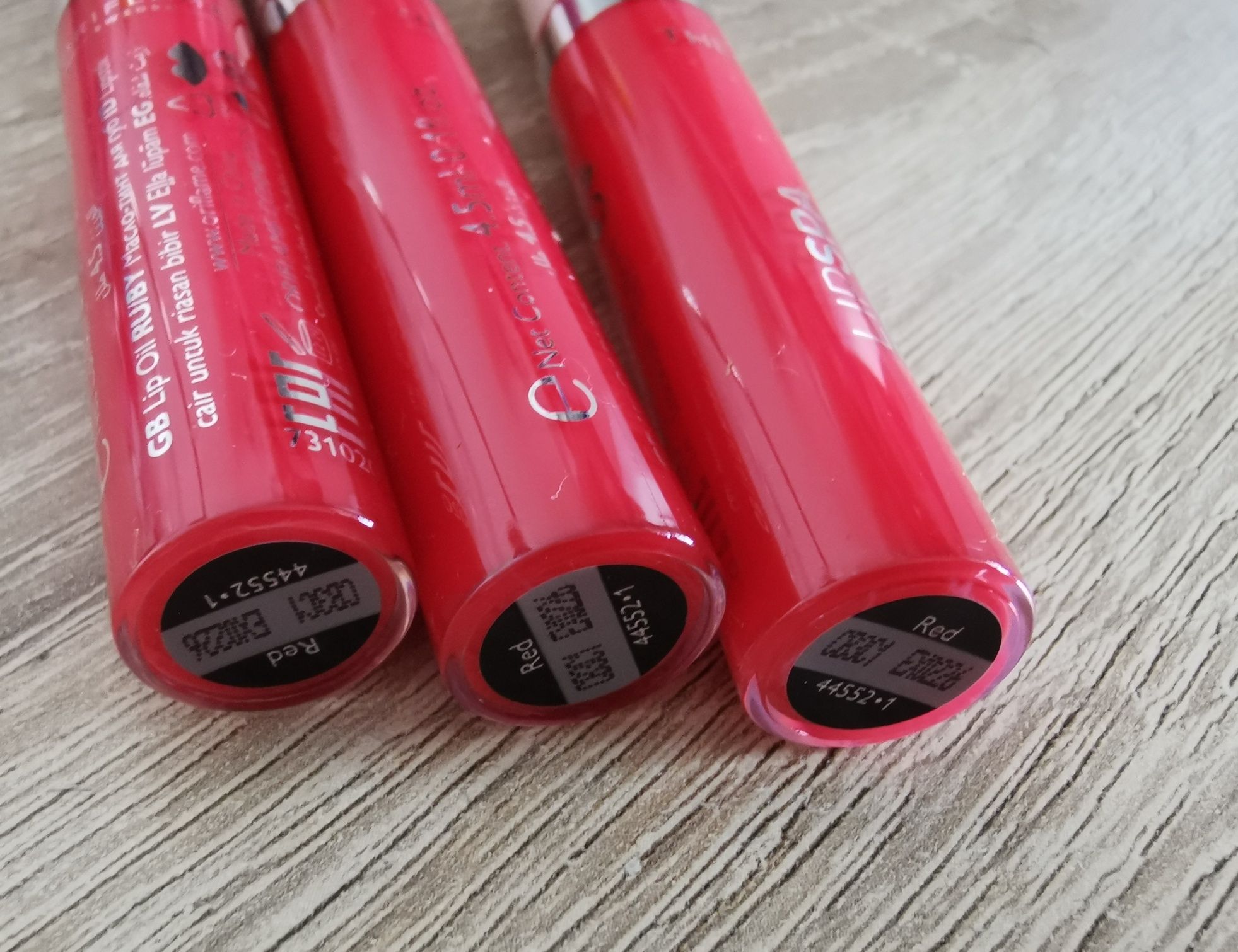 Olejek do ust od Oriflame. Red