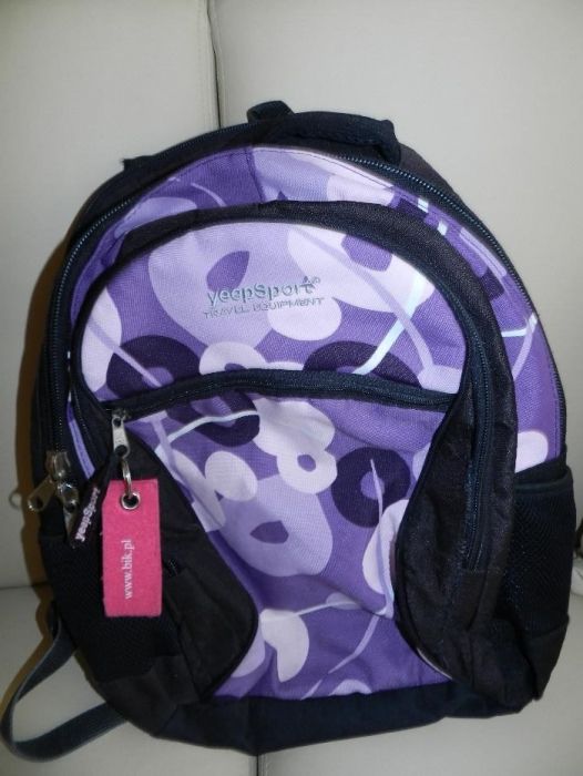 YEEPSPORT i skórzany plecak