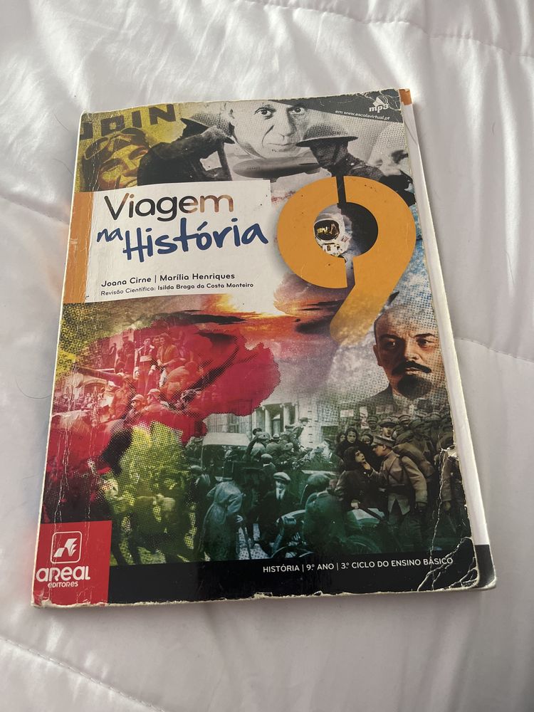 Livro de História 9º ano