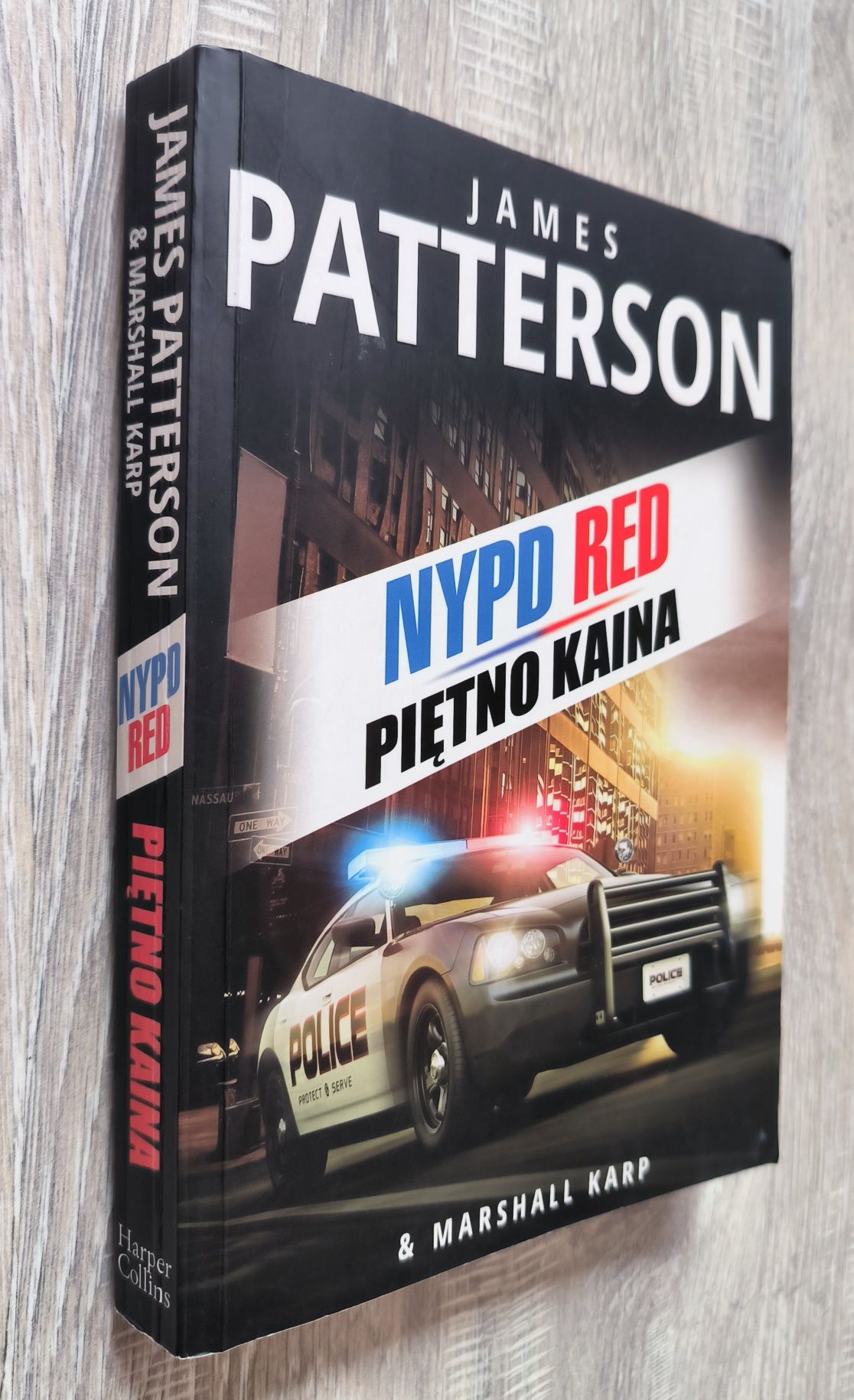 NYPD Red piętno Kaina James Patterson