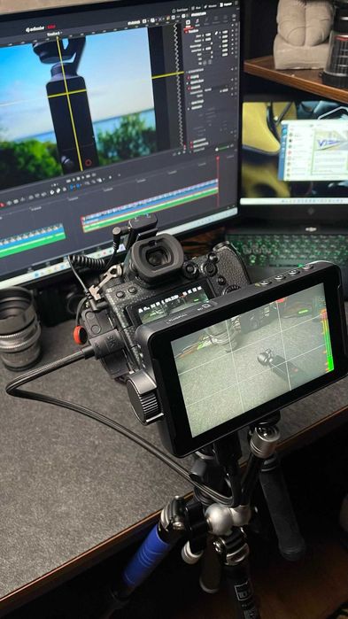 VILTROX DC-550 PRO накамерний монітор, монітор для камери