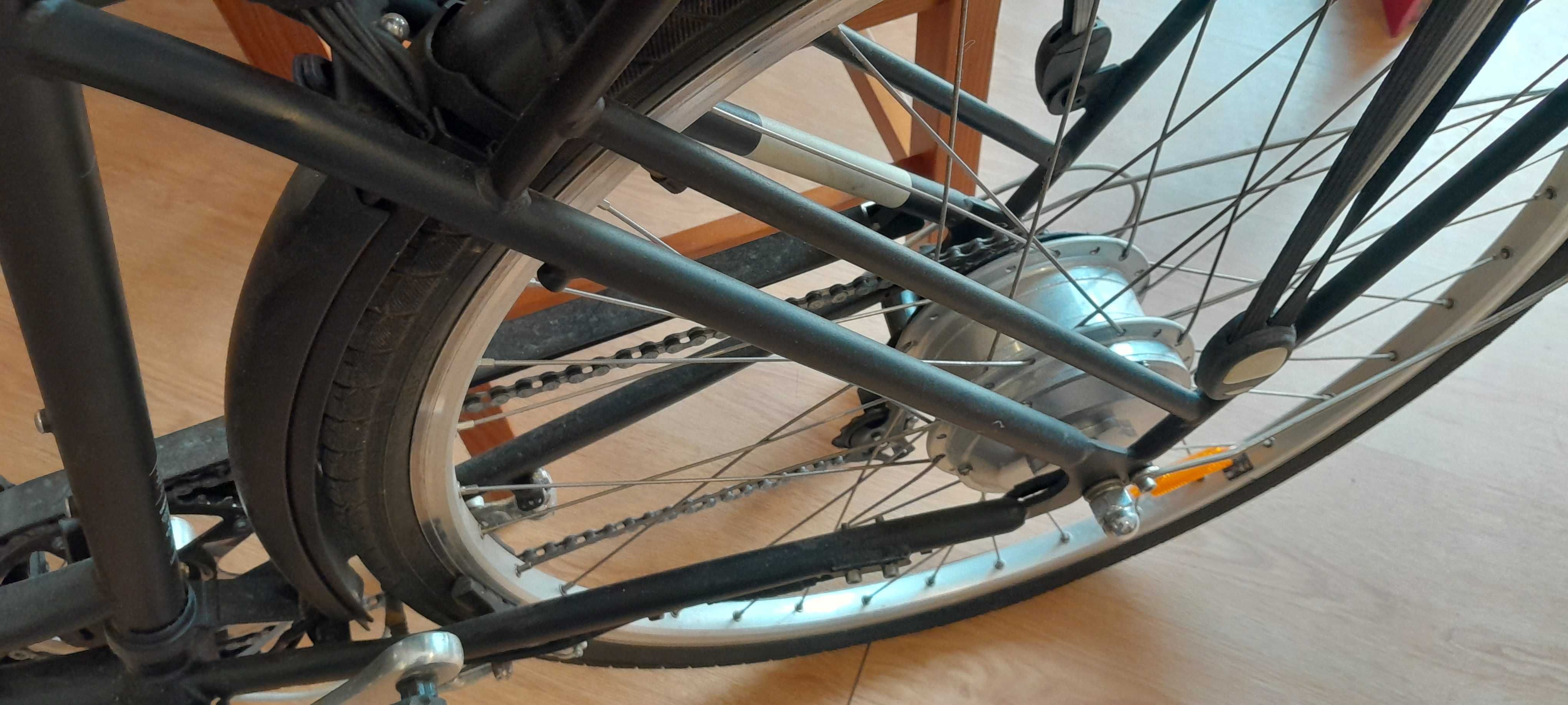 Bicicleta btwin 500e