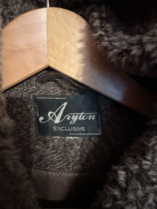 Plaszcz Aryton m bukle braz kolnierz dl 125 klatka 114