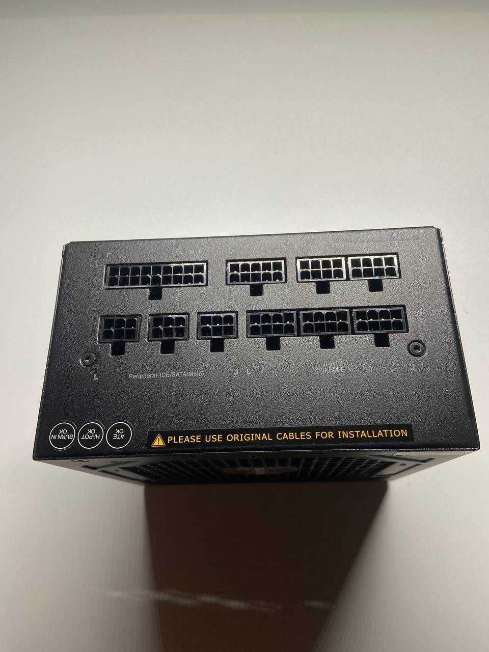 GIGABYTE P750GM 80 PLUS GOLD 750W bez gwarancji