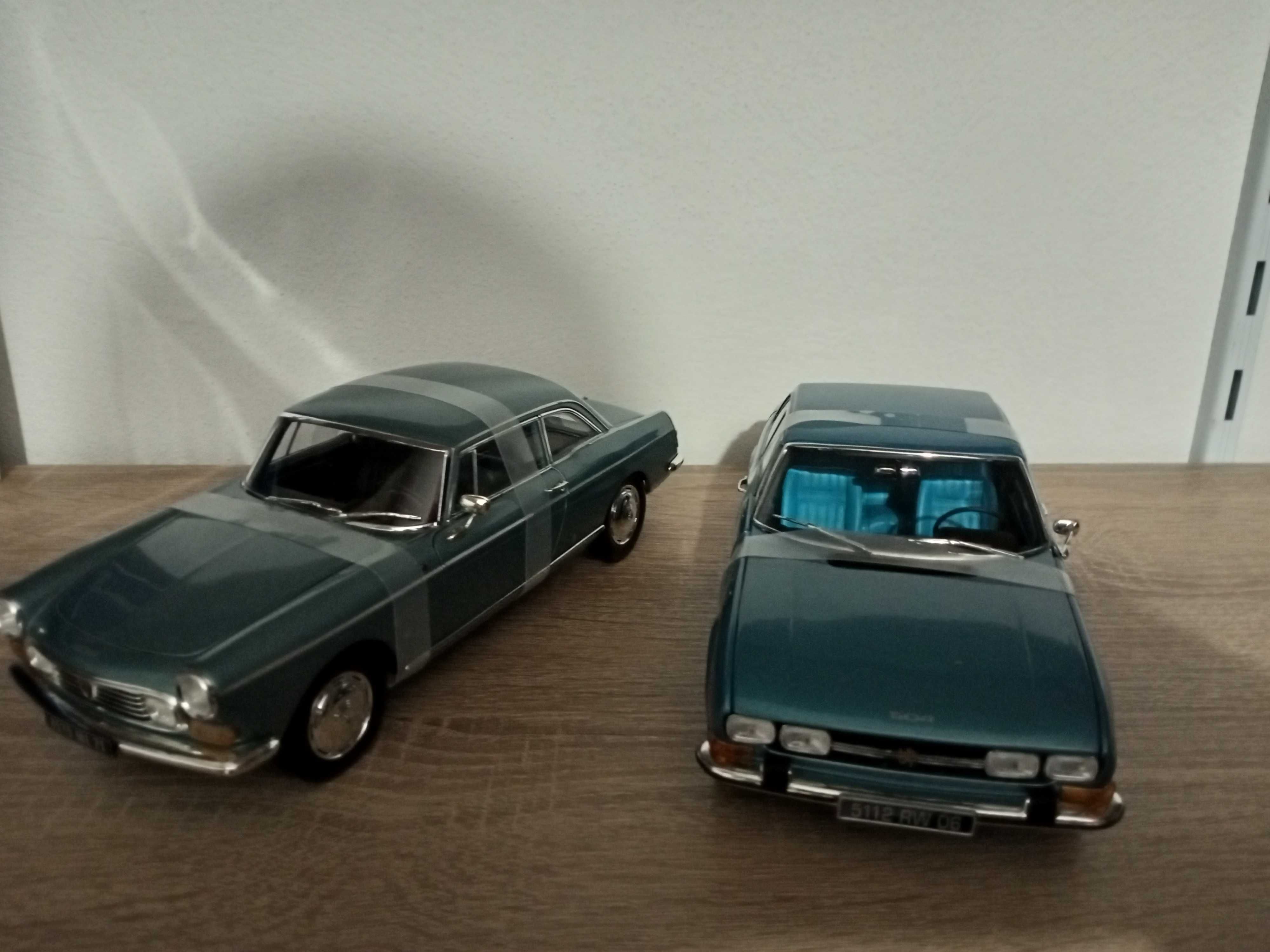 Peugeot Coupé 1:18 Norev (x2)