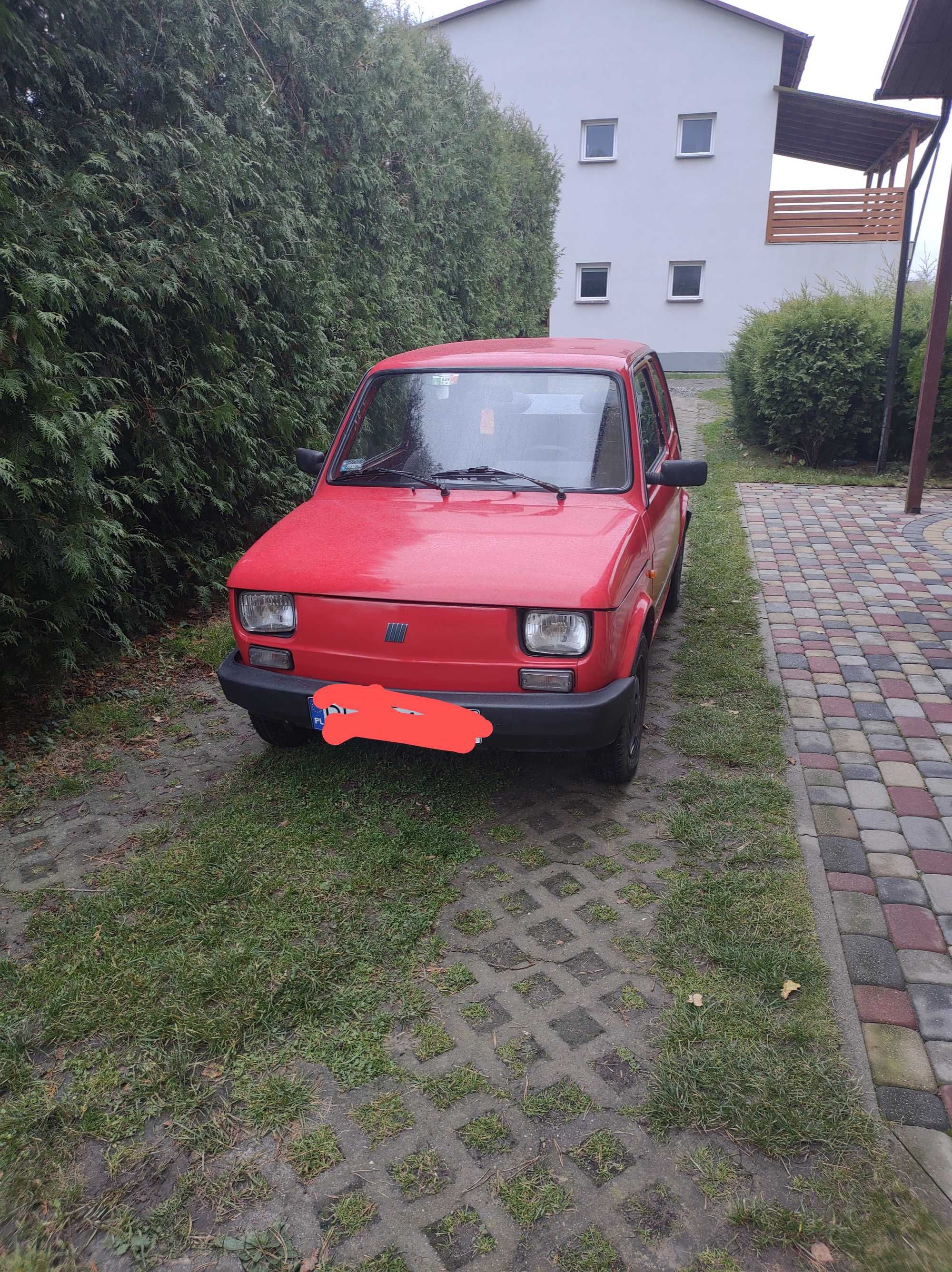 Fiat 126p 1997r dobry stan