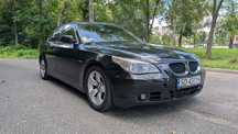 BMW e60 3.0 diesel 218 km czarna head up webasto skóra Katowice śląsk