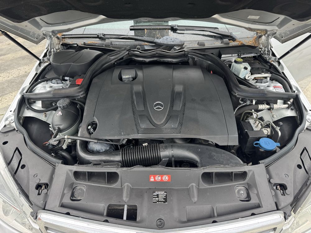Mercedes C 220 cdi 170km Manual 2009 rok niskie spalanie alufelgi