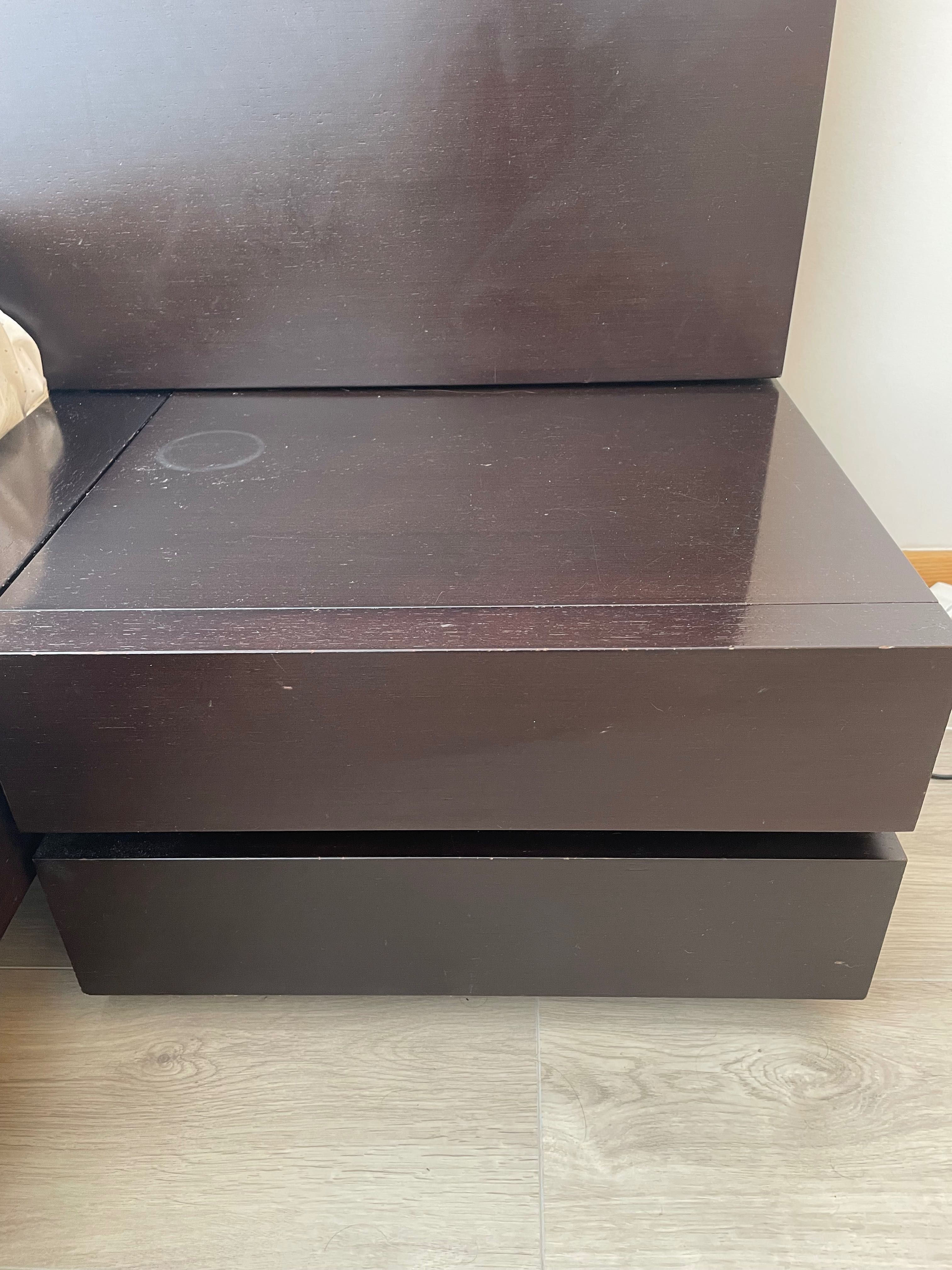 Cama 150x200 com colchão