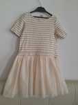 Vestido Petit Bateau e vestido Ted Baker 6/7 anos
