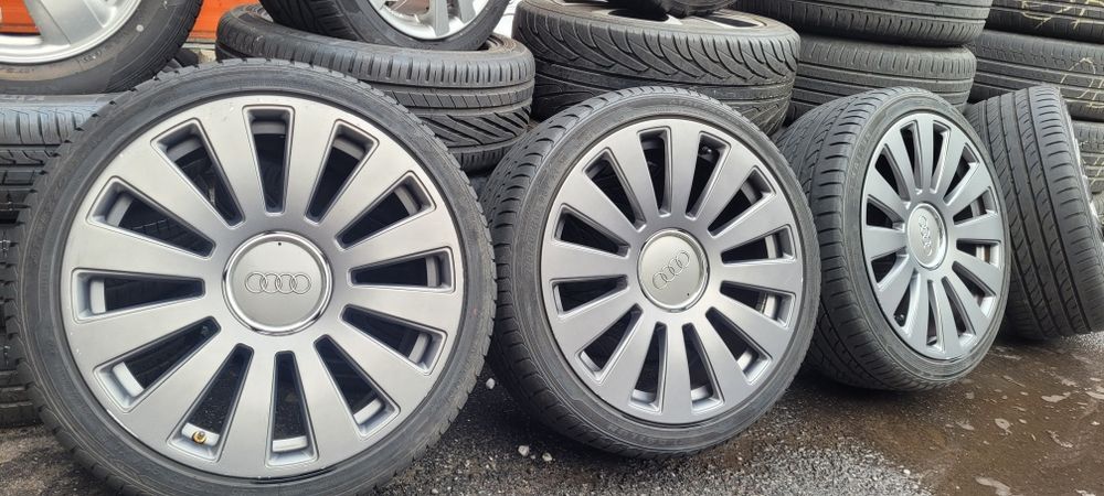 Oryginalne felgi Audi 19 5x112 z oponami polecam