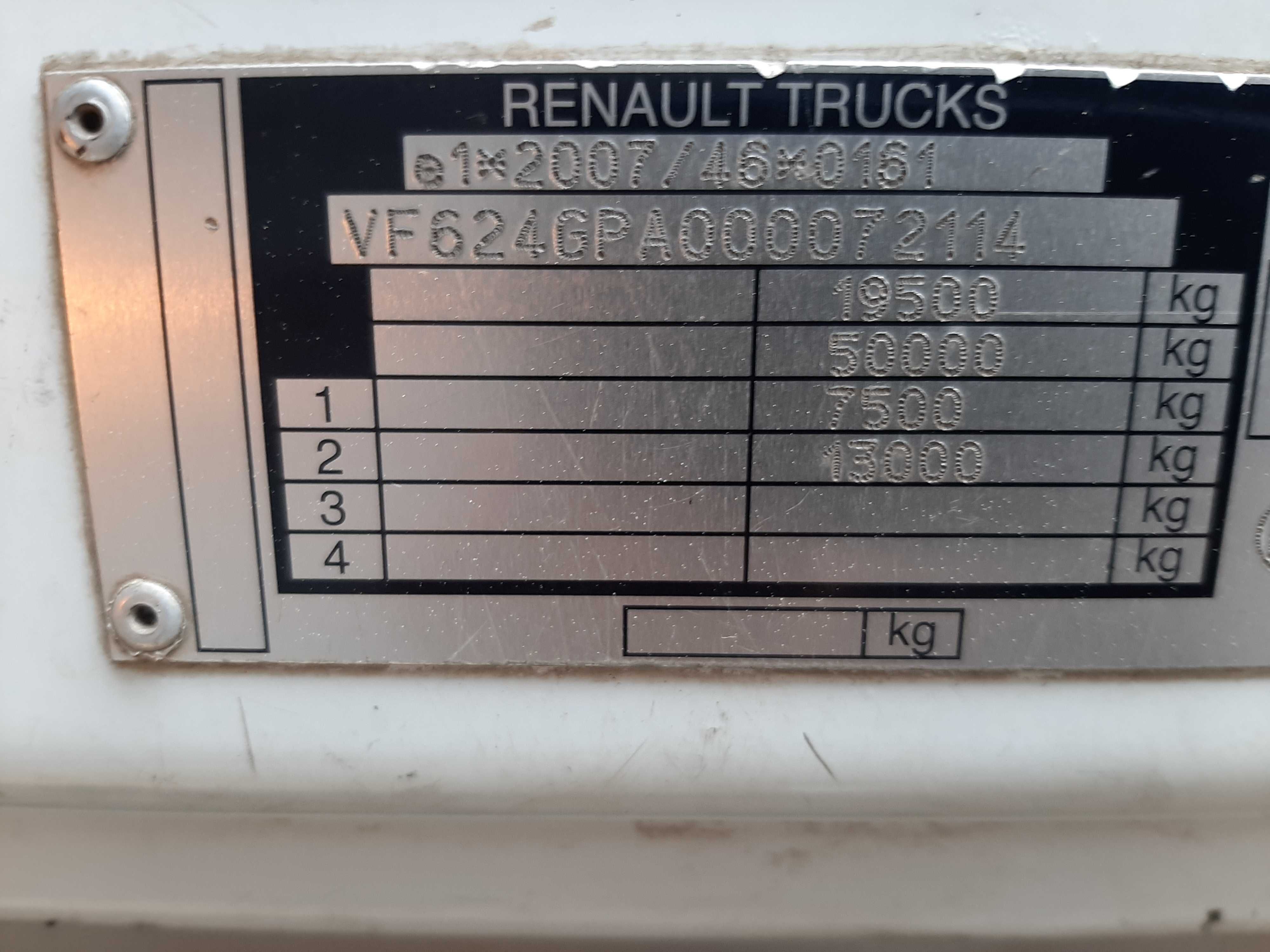 Renault Premium460 DXI