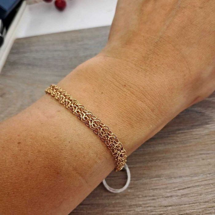 Браслет золото 5,51 гр 19 см Золотой браслет