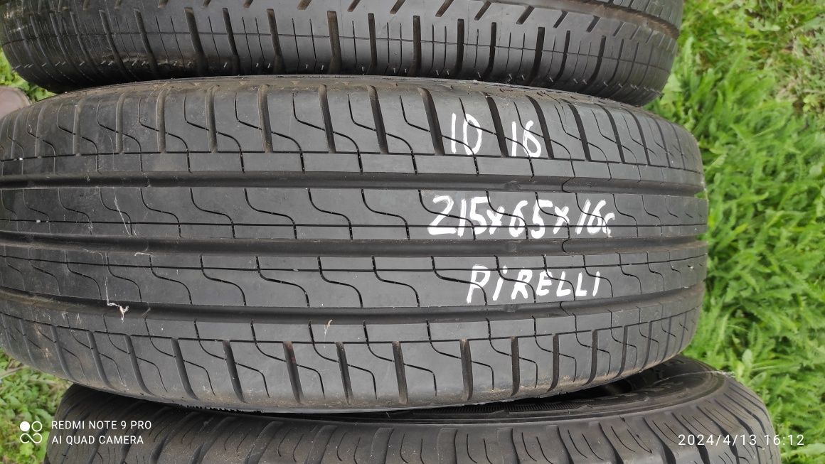 Шины одиночки 215/65/16с Michelin Pirelli