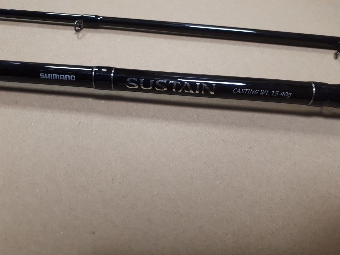 Wędka Shimano Sustain 3,00m 15-40g Alconite troć Unikat