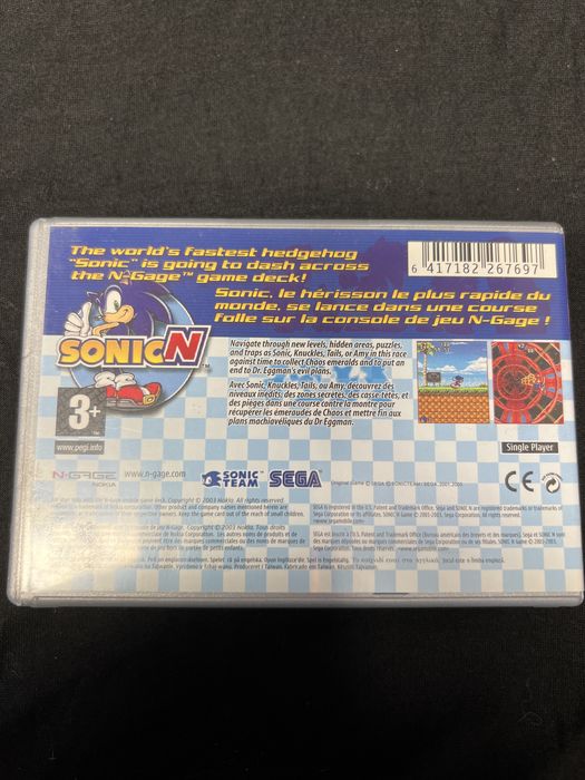 NGage - Spiel SONIC N