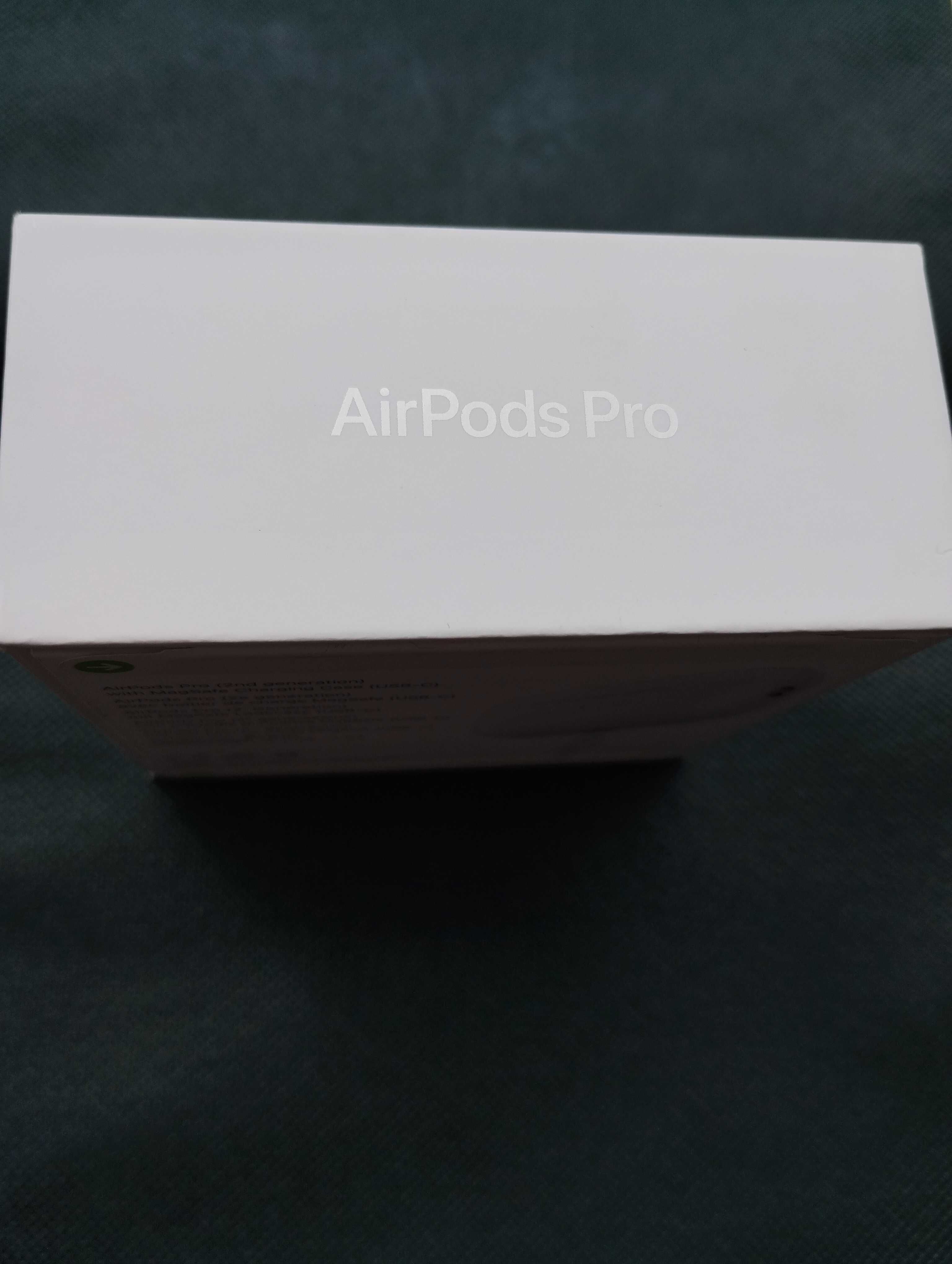 Бездротові навушники apple airpods pro 2 white  оригінал