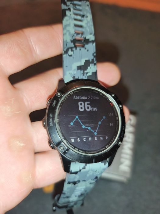 Garmin Fenix 6 PRO + PASKI