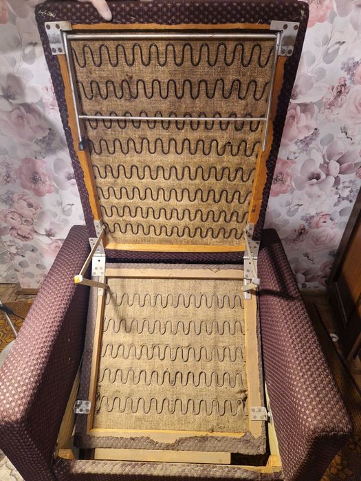 Fotel rozkladany /amerykanka