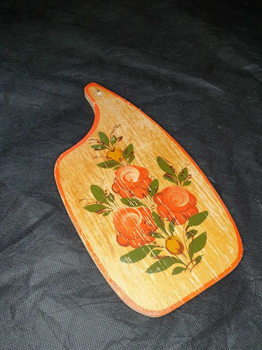 Ozdobna deska drewniana