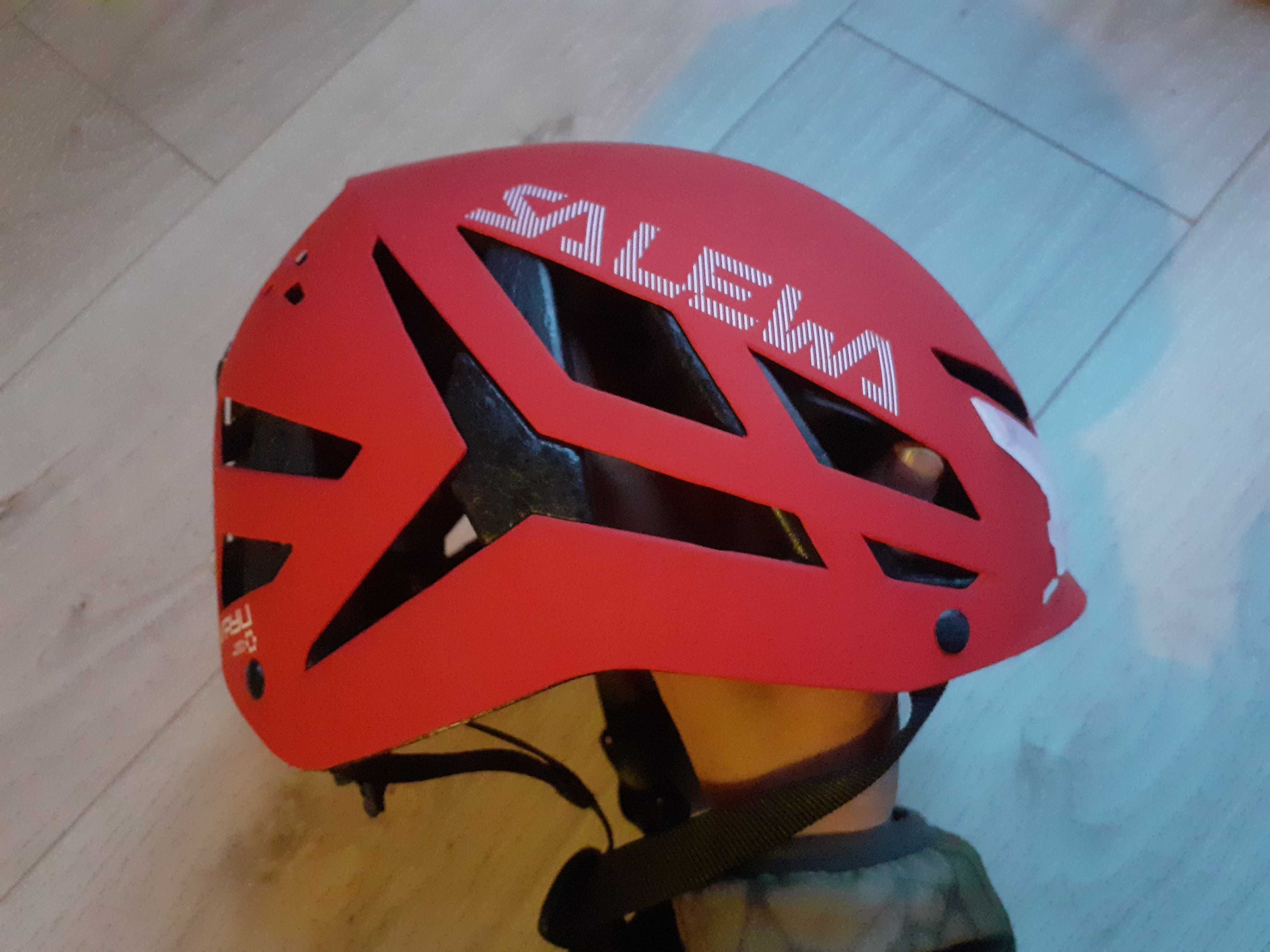 Kask wspinaczkowy salewa vayu 2.0 męski