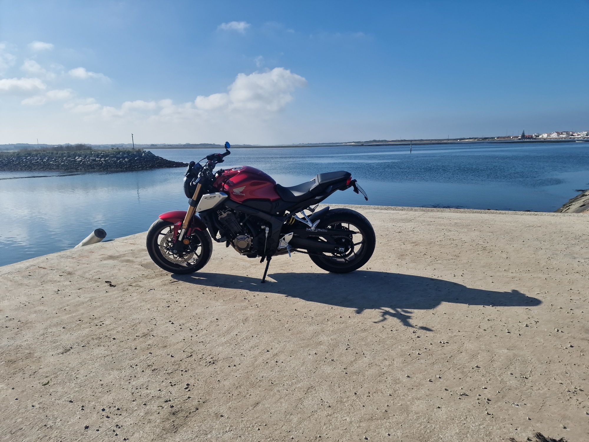 Honda Cb650r 2021