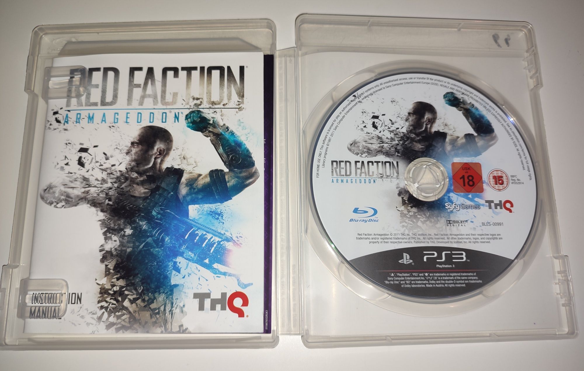 Gra Ps3 Red Faction Armageddon gry PlayStation 3 Minecraft LEGO NFS