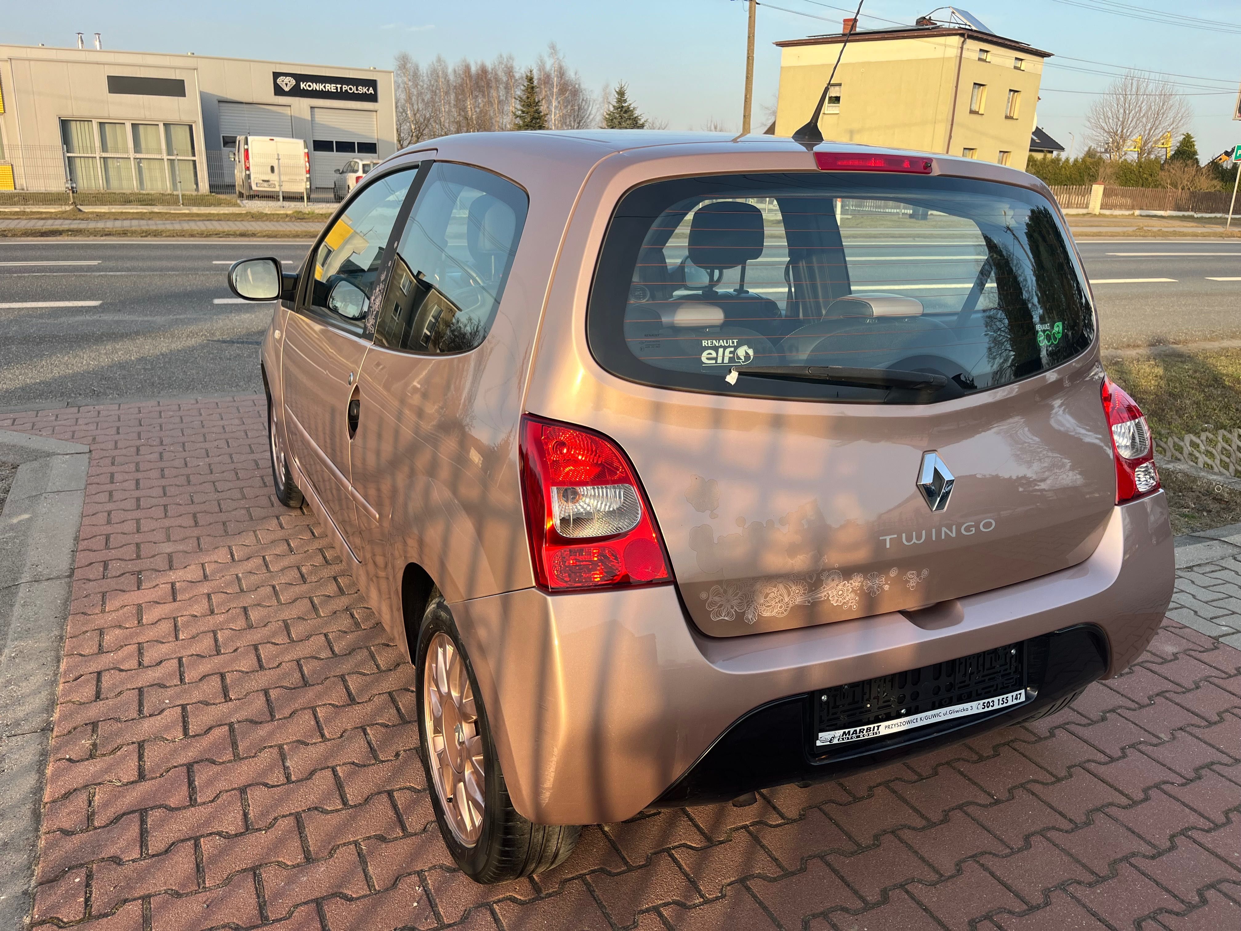 Renault Twingo Miss Sixty/ zarejestrowane