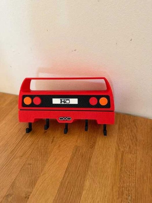 Ferrari F40 chaveiro