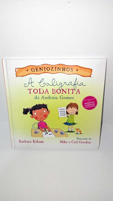 A Caligrafia toda bonita da Andreia Gomes - Geniozinhos