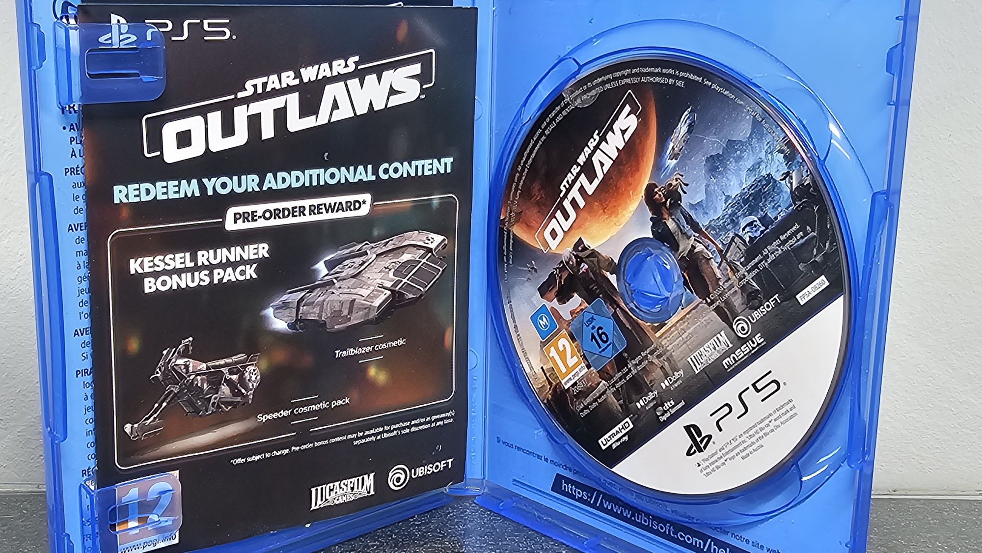 Starwars Star Wars Outlaws PS5 PlayStation 5 Jedi