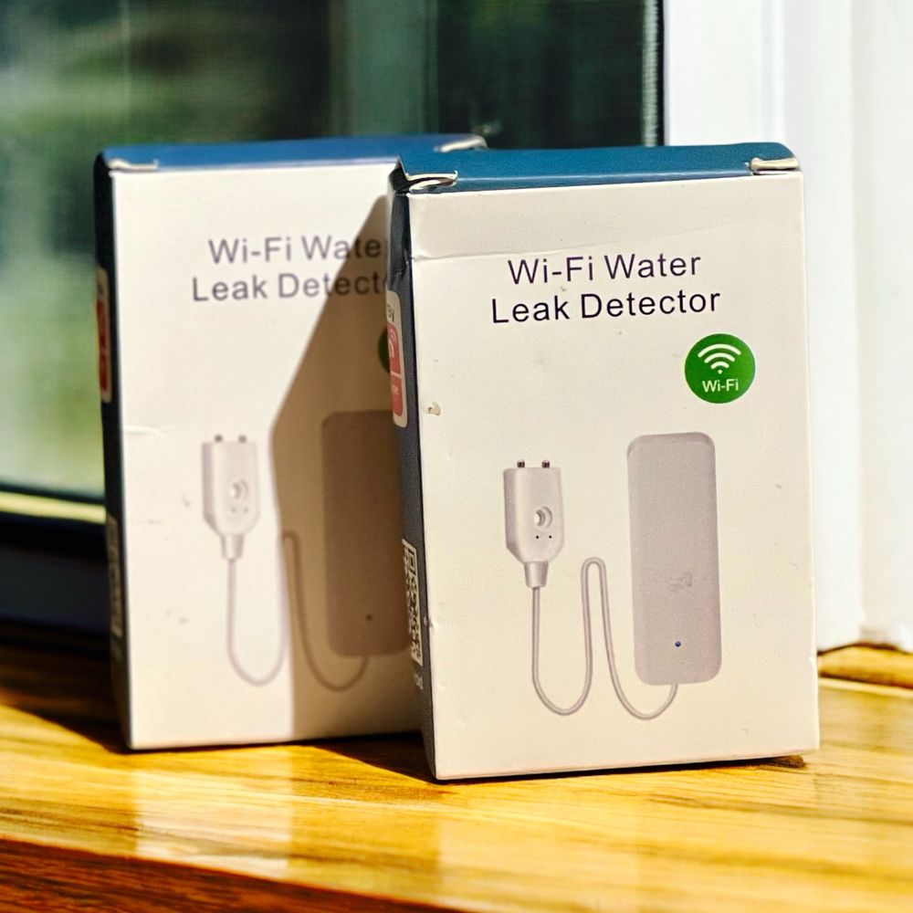 SMART Home czujnik zalania 1 szt detektor wycieku czujnik poziomu wody